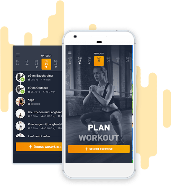 eGym Fitness app