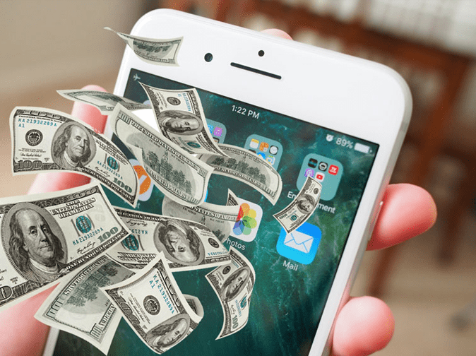 free apps make money